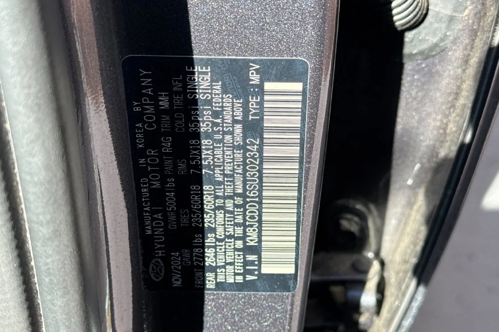 2025 Hyundai Tucson SEL Convenience - Photo 29