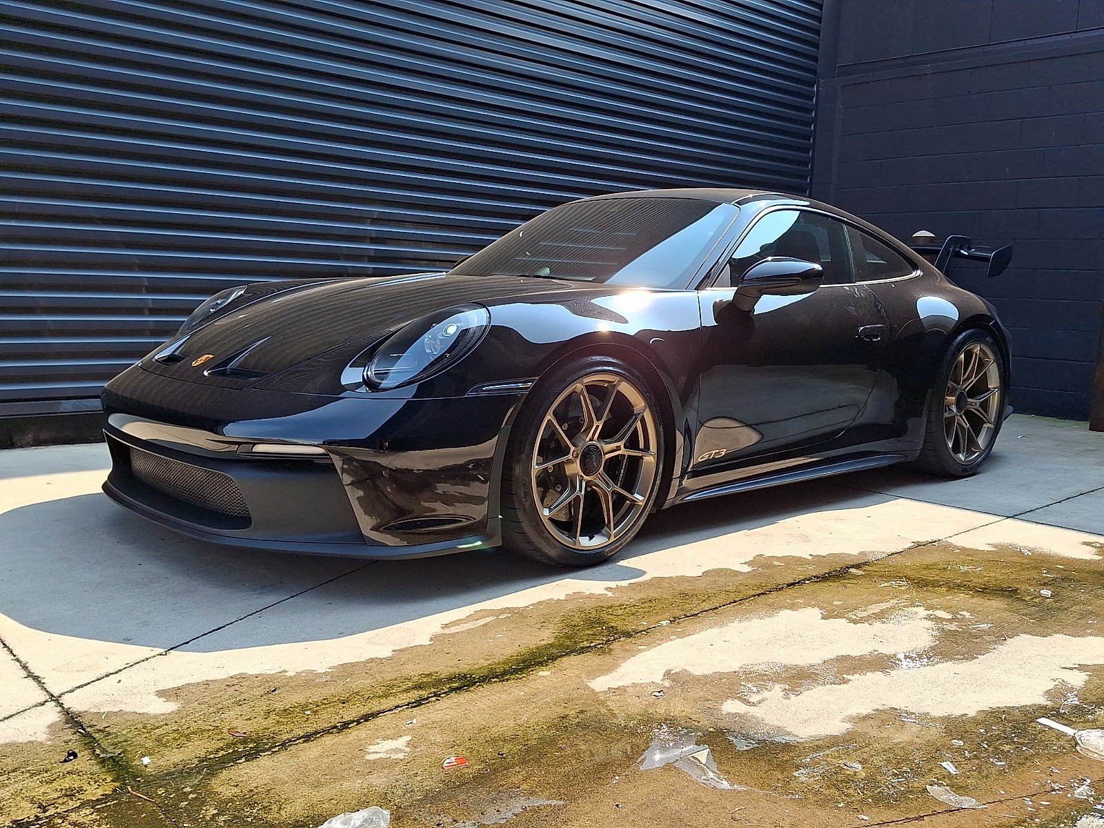 Certified Used 2022 Black   A1 Porsche GT3 image 1
