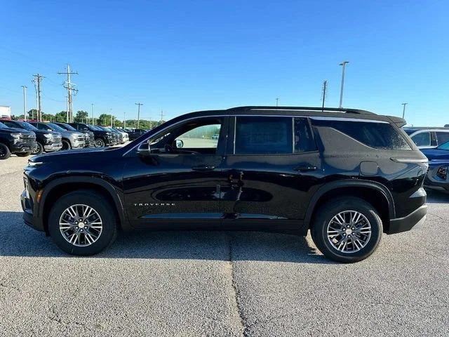 New 2026 Mosaic Black Metallic Chevrolet LT image 2