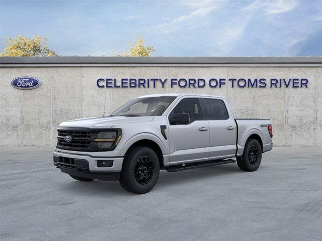 New 2026 Iconic Silver Metallic Ford XLT image 1