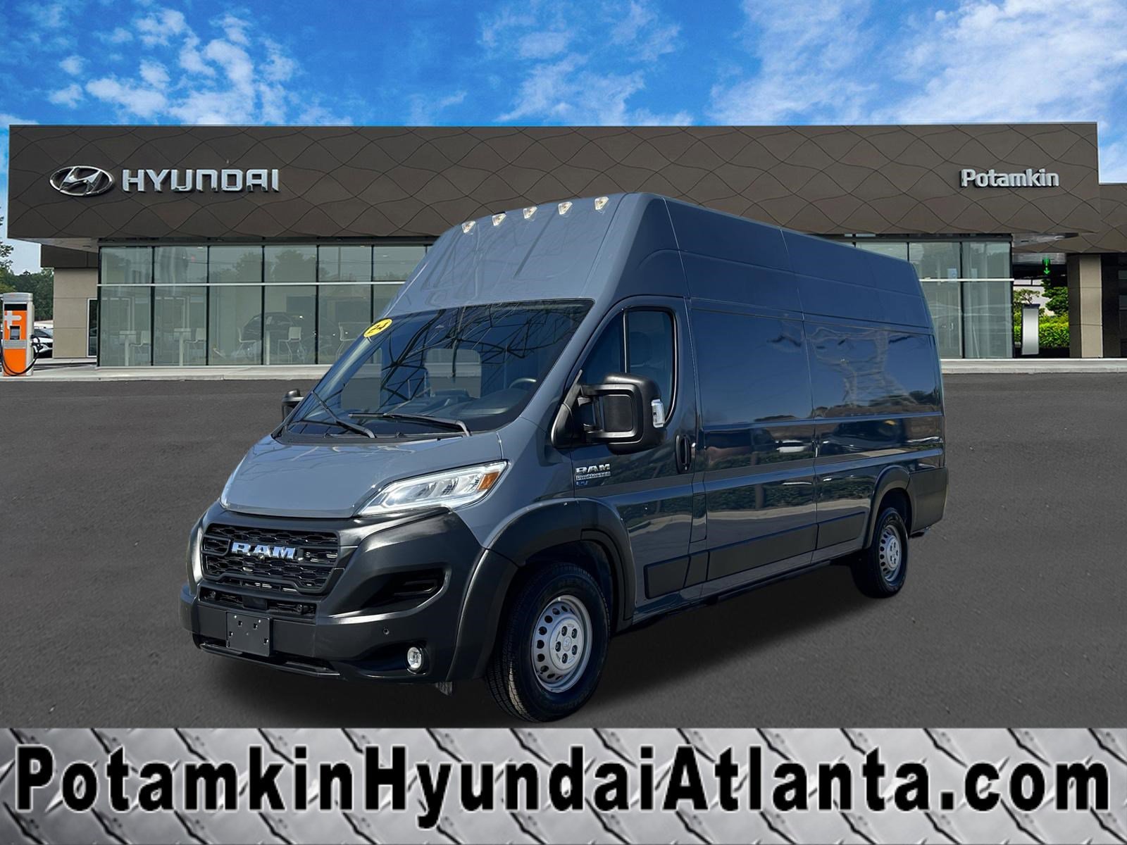 2024 RAM ProMaster EV 3500 Delivery 159" WB Super High Roof's photo