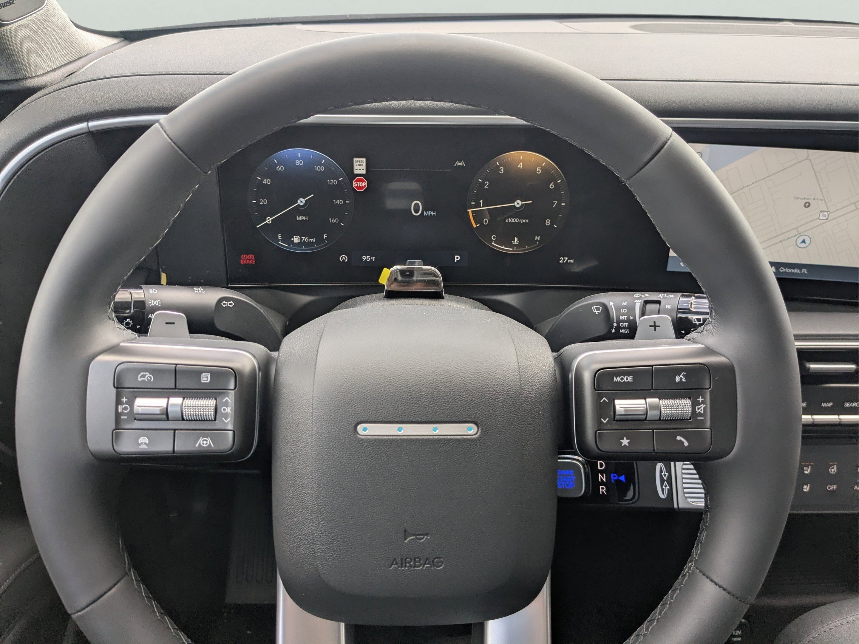 New 2026 Ecotronic Gray Pearl Hyundai Limited AWD image 8