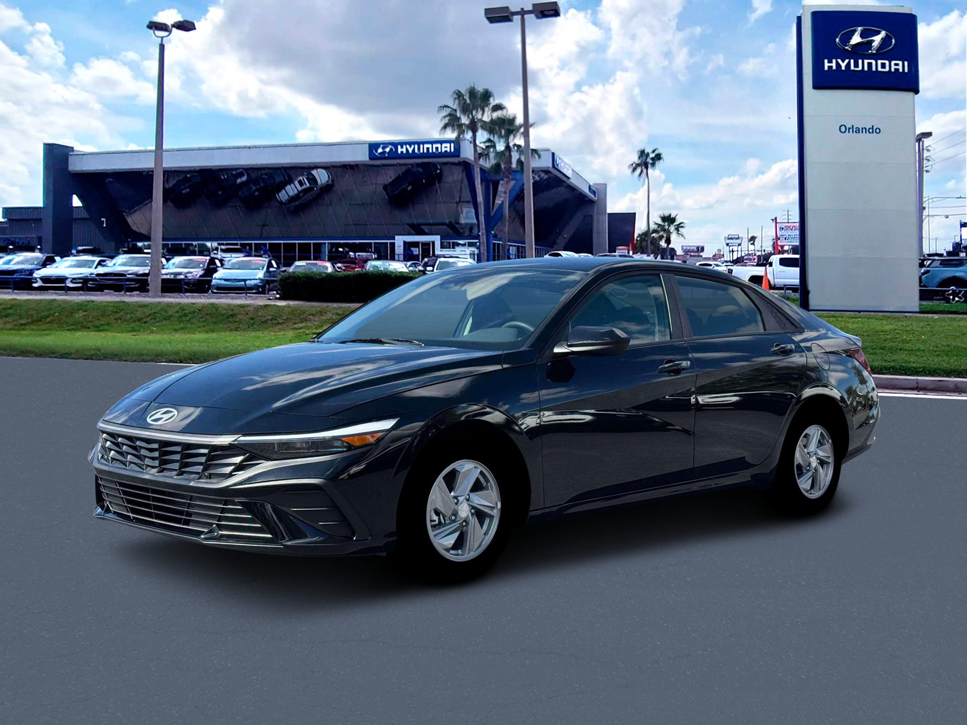 New 2026 Abyss Black Hyundai SE image 34