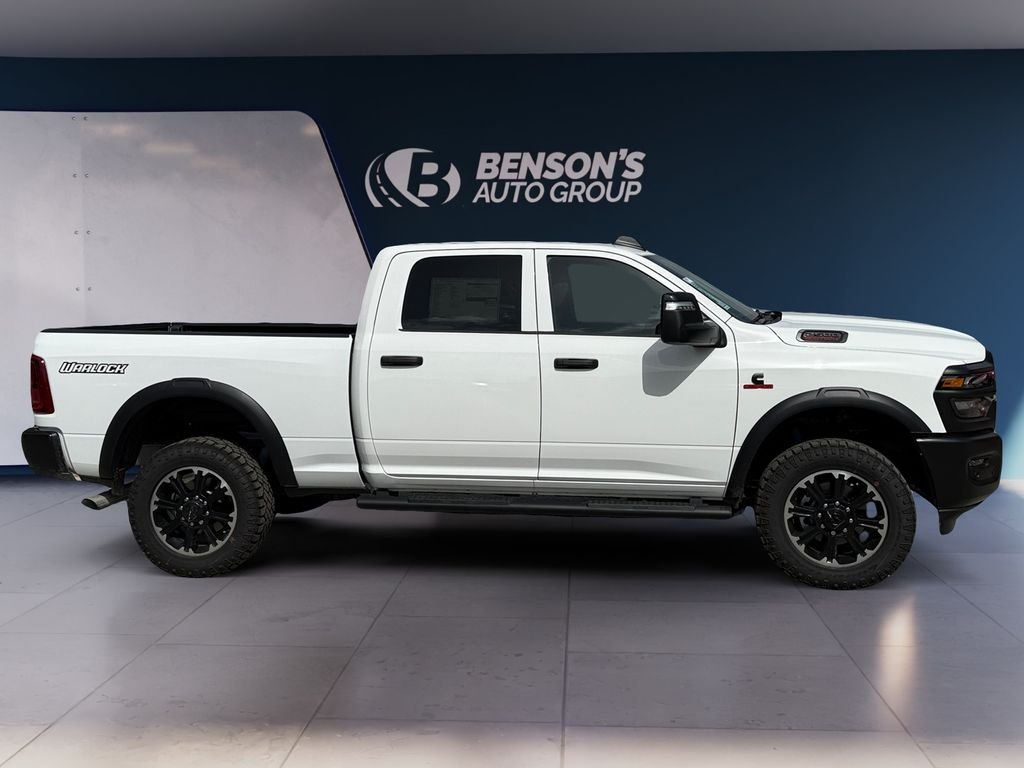 New 2026 Bright White Clear-Coat Exterior Paint RAM Warlock image 6