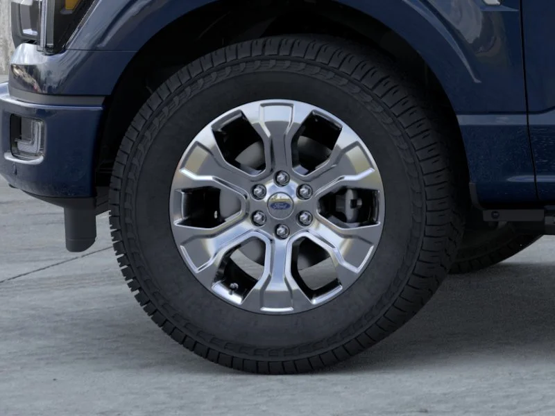 New 2026 Antimatter Blue Metallic Ford Platinum® image 19