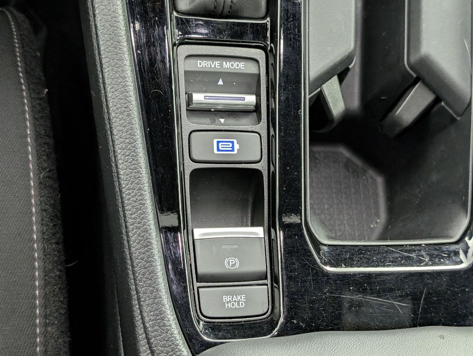 Certified Used 2023 Crystal Black Pearl Honda HYBRID SPORT image 63