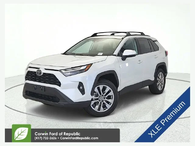 2025 Toyota RAV4 XLE Premium