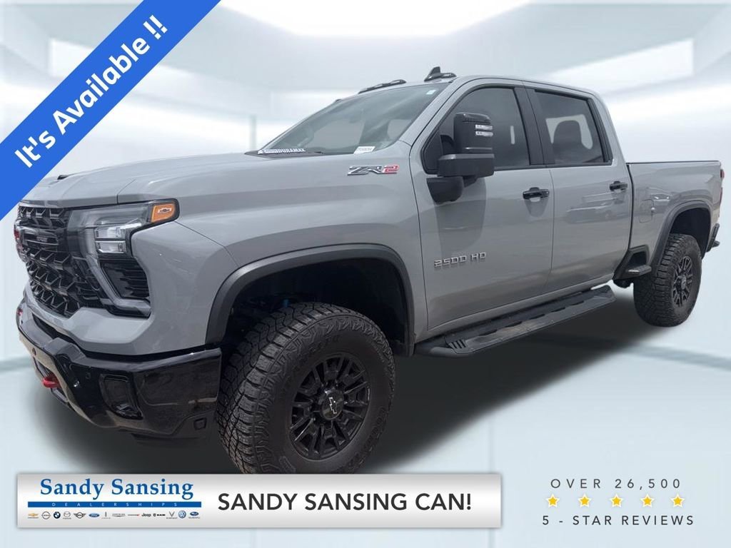 2025 Chevrolet Silverado HD ZR2 4WD Crew Cab Standard Box's photo