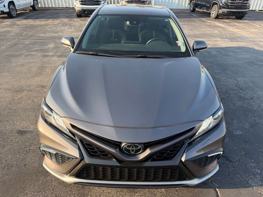 Used 2024 Gray Toyota XSE image 9