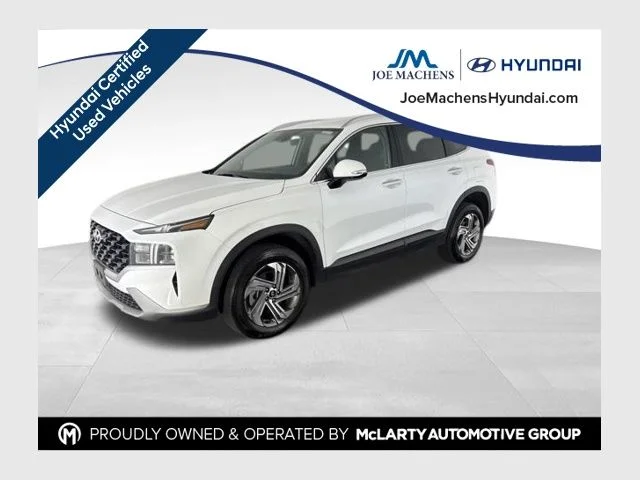 Used 2023 White Hyundai SEL image 1