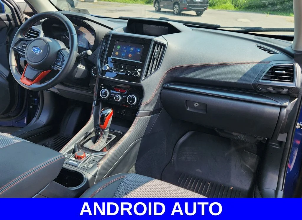 Certified Used 2023 Blue Subaru Sport image 9