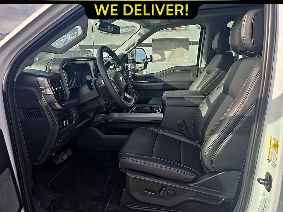 New 2026 White Ford Lariat image 9