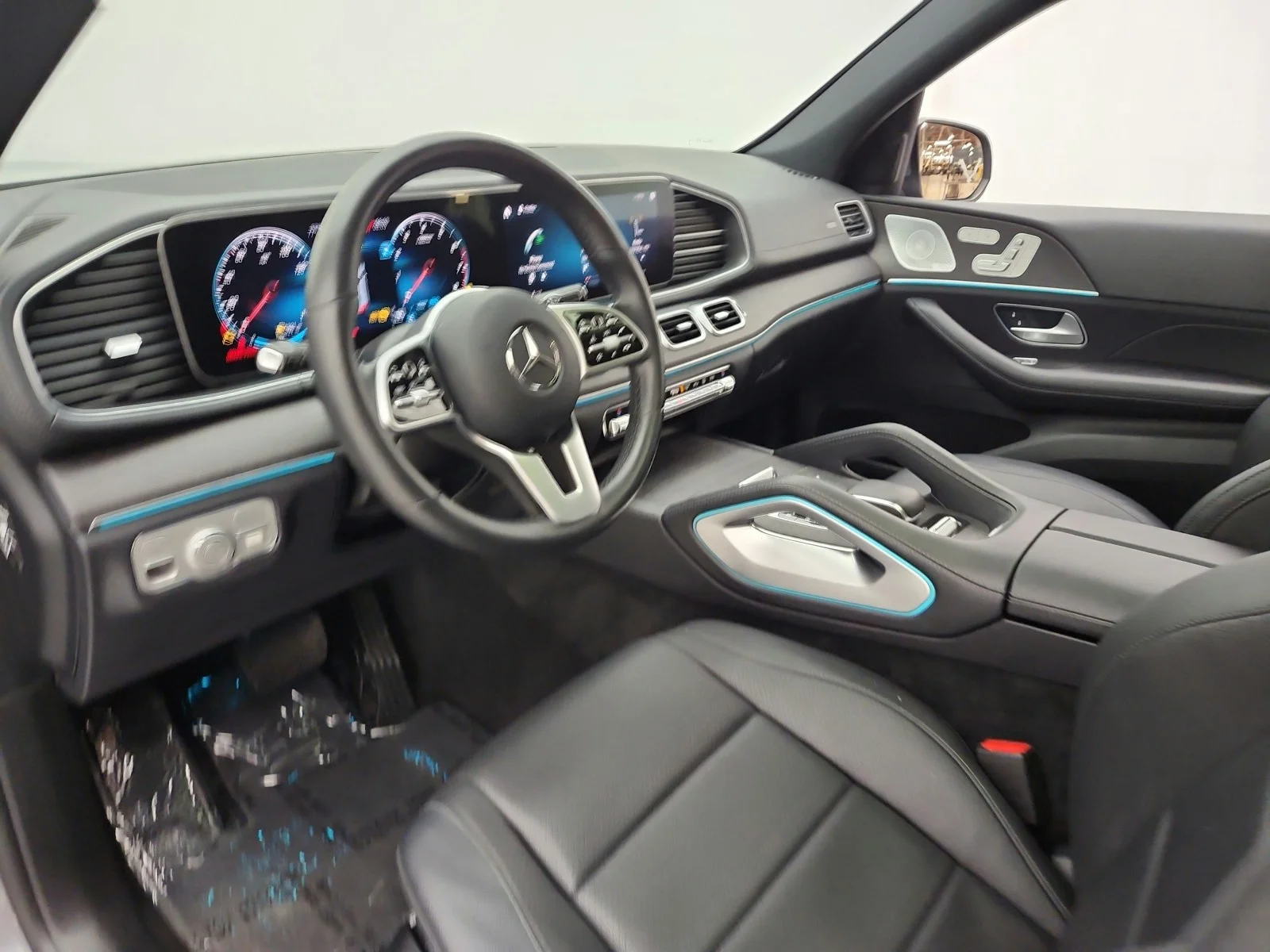 Used 2020 Selenite Grey Metallic Mercedes-Benz GLS 450 4MATIC® SUV image 12