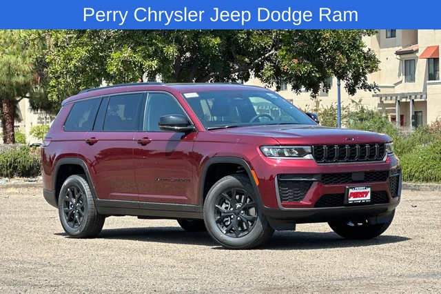 2026 Jeep Grand Cherokee L Altitude