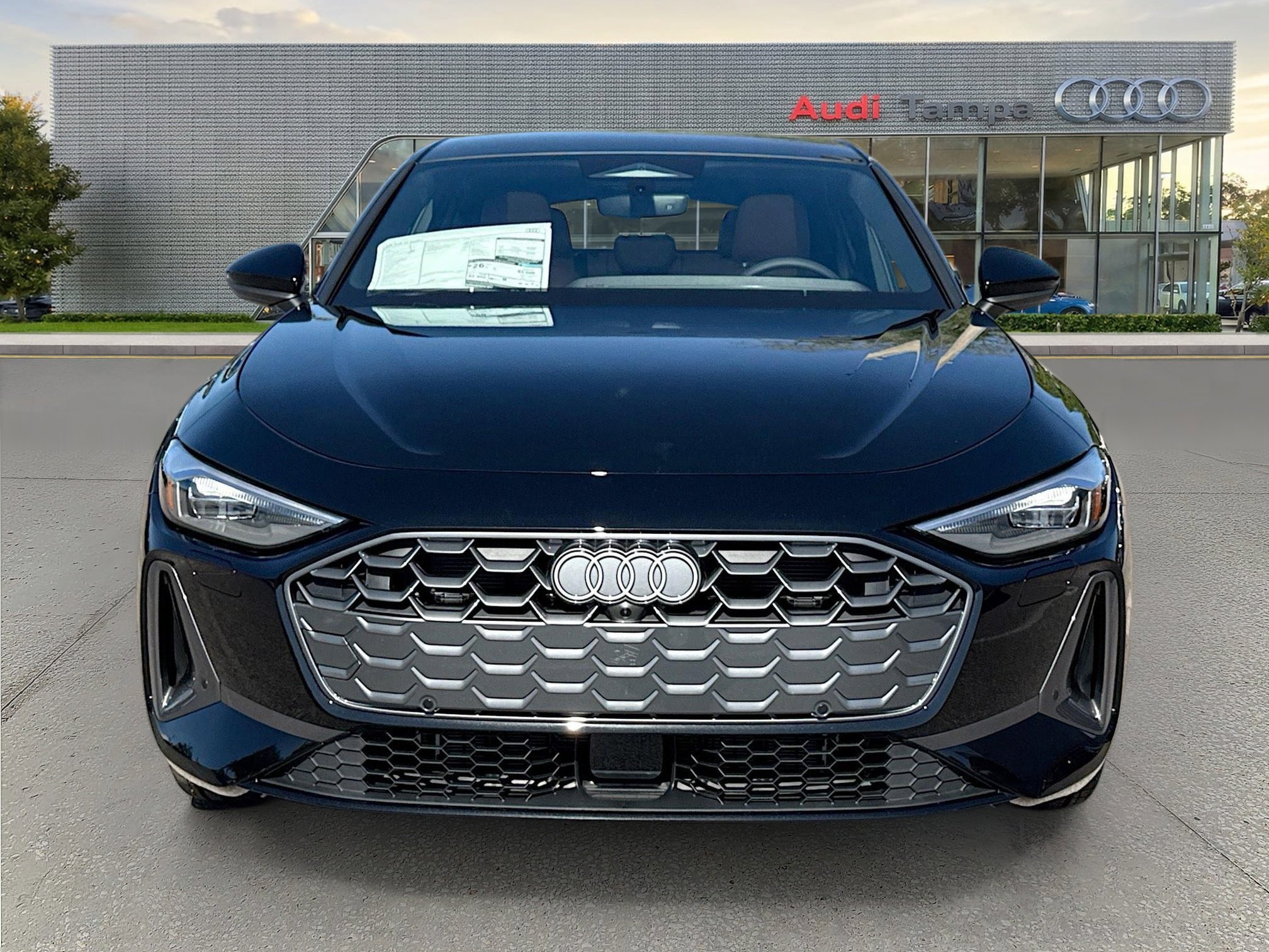 New 2026 Mythos Black Metallic Audi Premium image 8