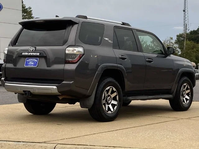 Used 2017 Gray Toyota TRD Off-Road image 3