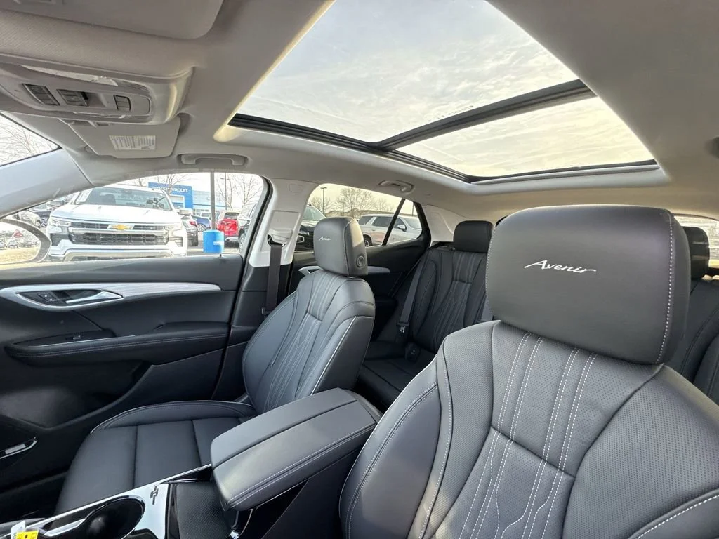 New 2026 Moonstone Gray Metallic Buick Avenir image 22