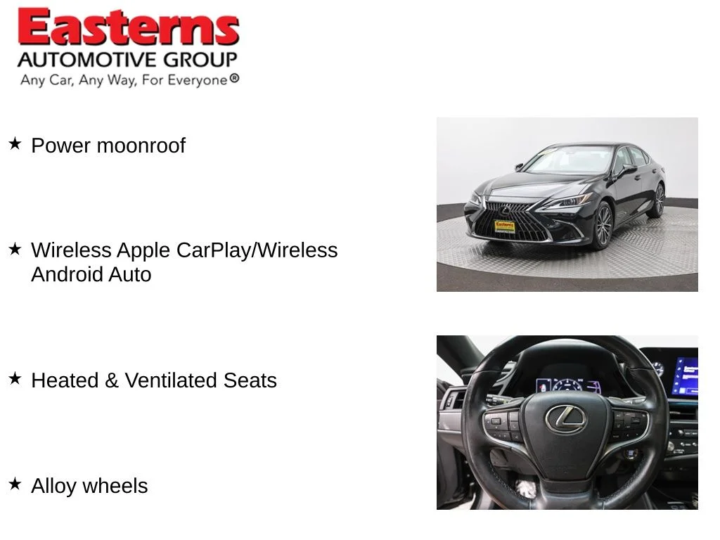 Used 2023 Black Lexus 350 image 11