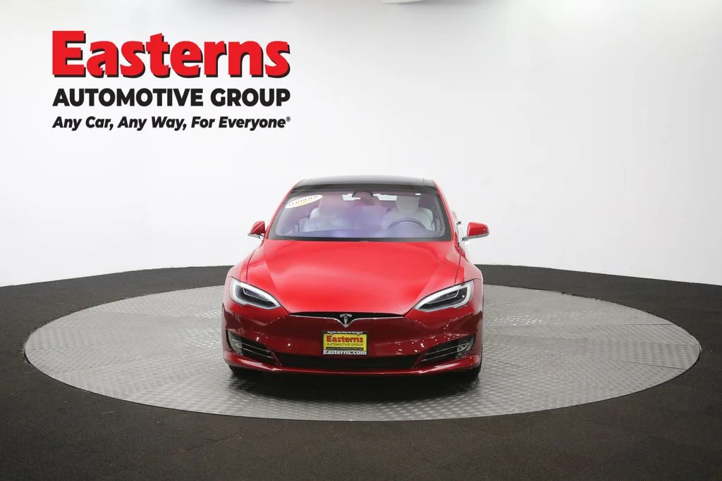 Used 2017 Red Tesla P100D image 50