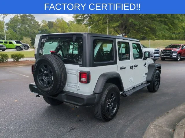 Used 2026 White Jeep Sport image 5