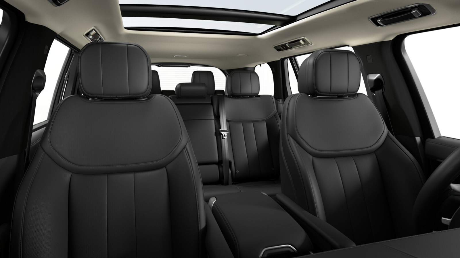 New 2027 Santorini Black LAND ROVER SE 530PS Auto (7 Seats) image 6
