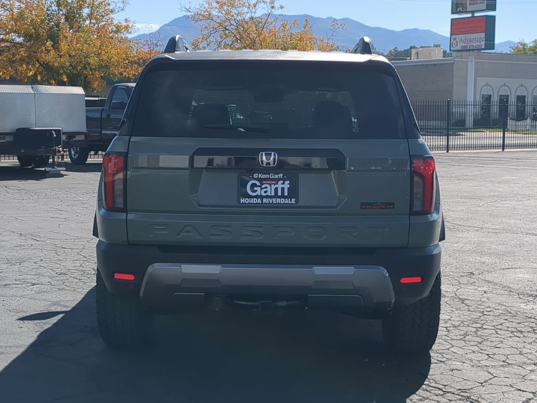 New 2026 Ash Green Metallic Honda TrailSport image 4