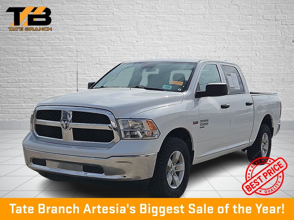 2024 RAM 1500 Classic Tradesman 4x4 Crew Cab 5'7's photo