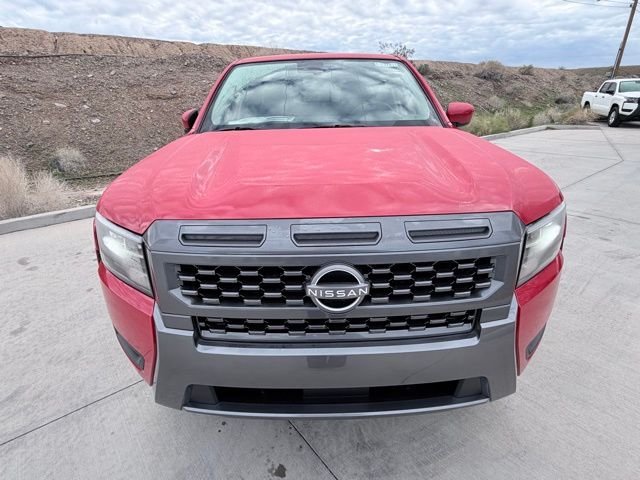 New 2026 Red Alert Nissan Crew Cab SV image 2