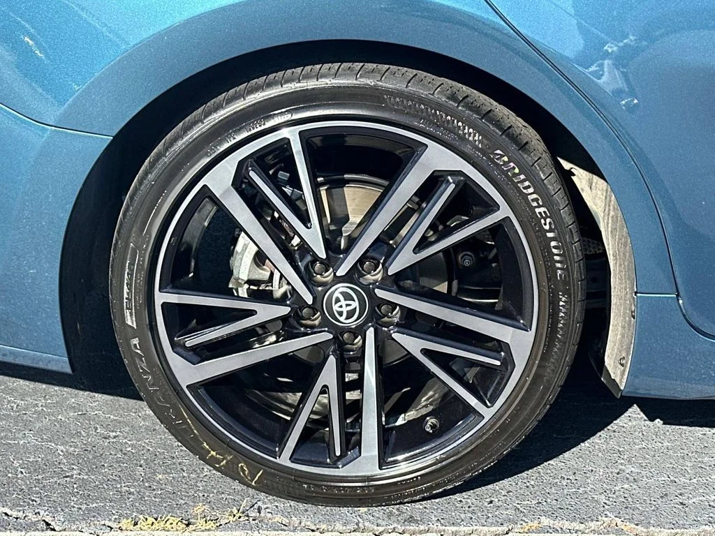 Certified Used 2025 Green Toyota XSE image 9