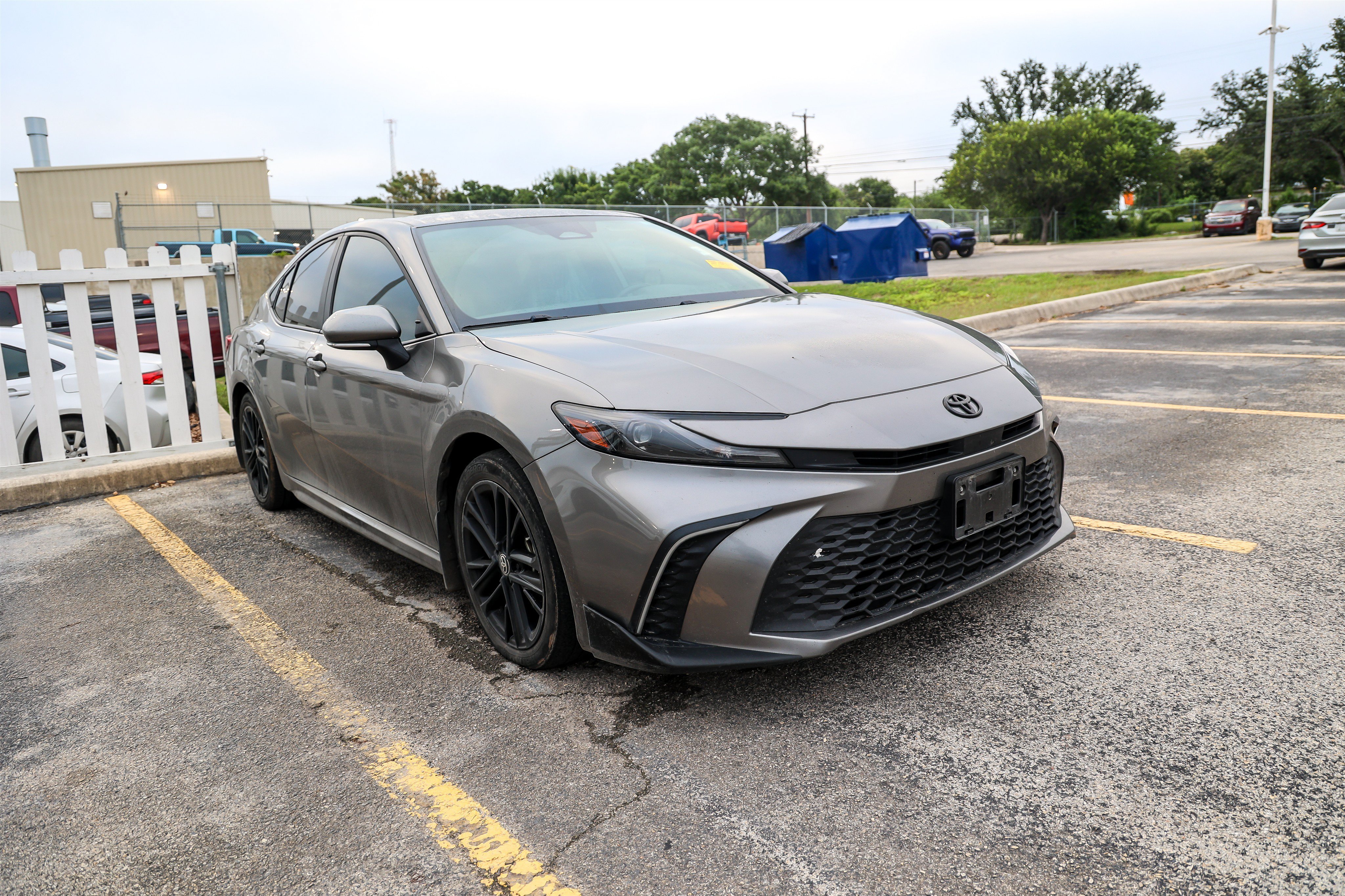 Used 2025 HEAVY METAL Toyota XSE image 4