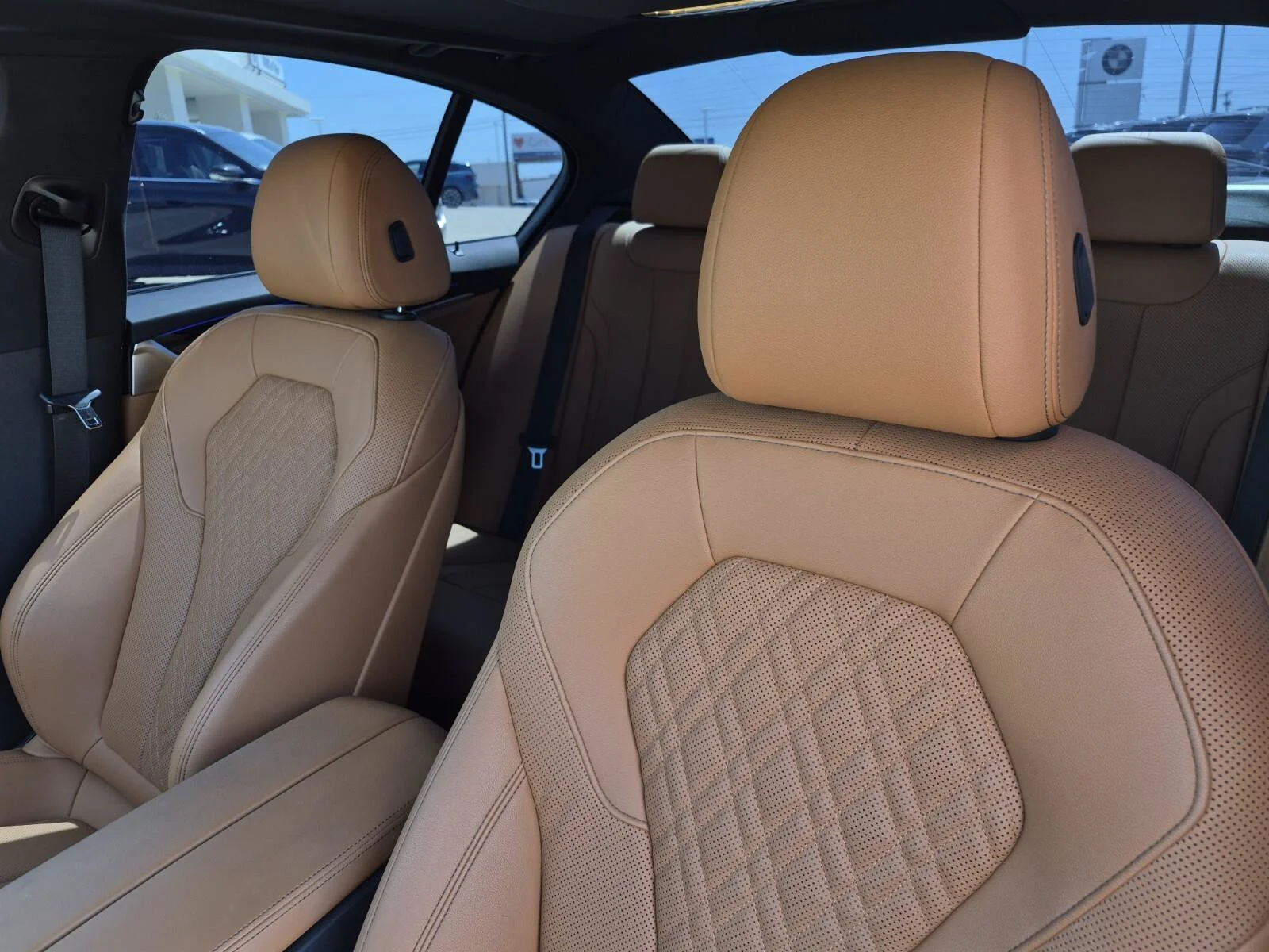 Certified Used 2023 Black Sapphire Metallic BMW 530i image 13