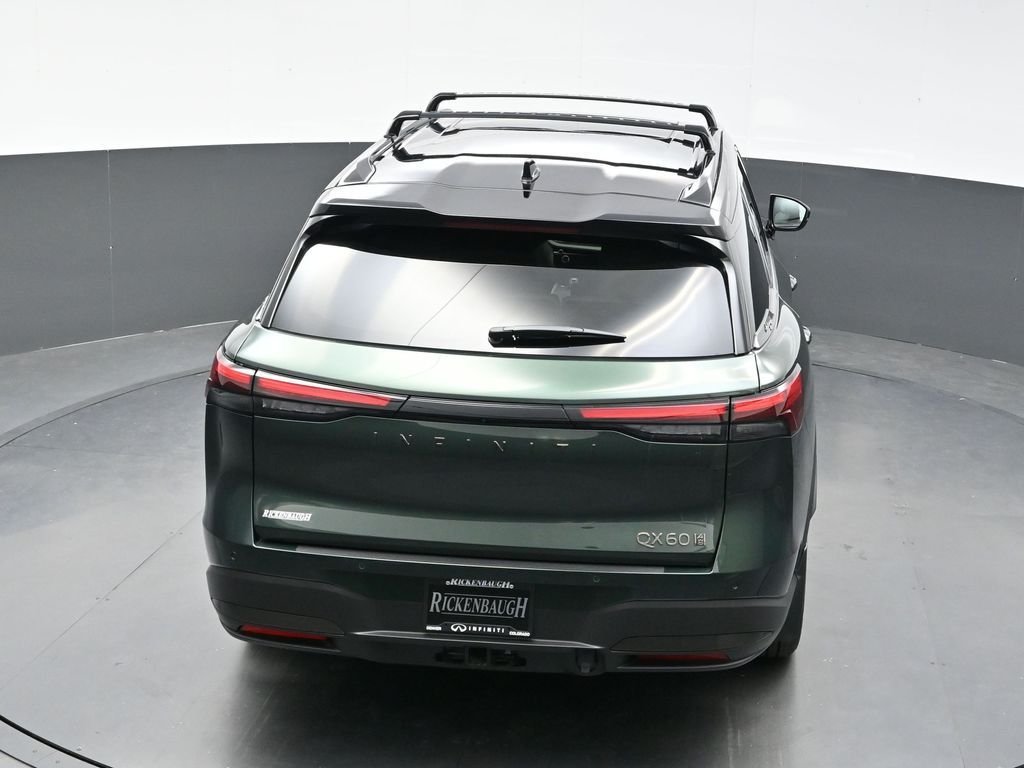 New 2027 2T DEEP EMRLD INFINITI Autograph AWD image 45