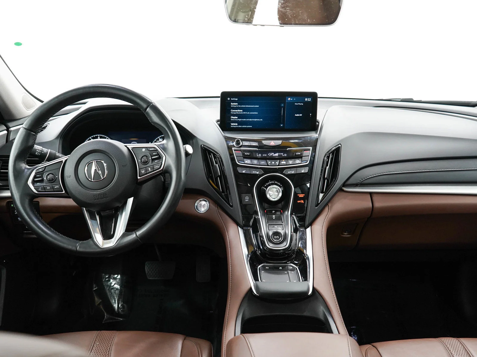 Used 2021 White Acura 4D SUV SH AWD W/TECHNOLOGY image 16