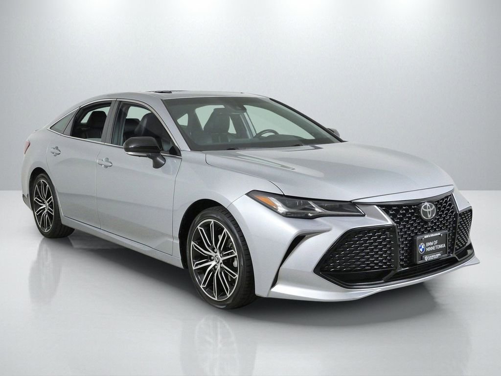 Used 2022 Silver Toyota Touring image 8