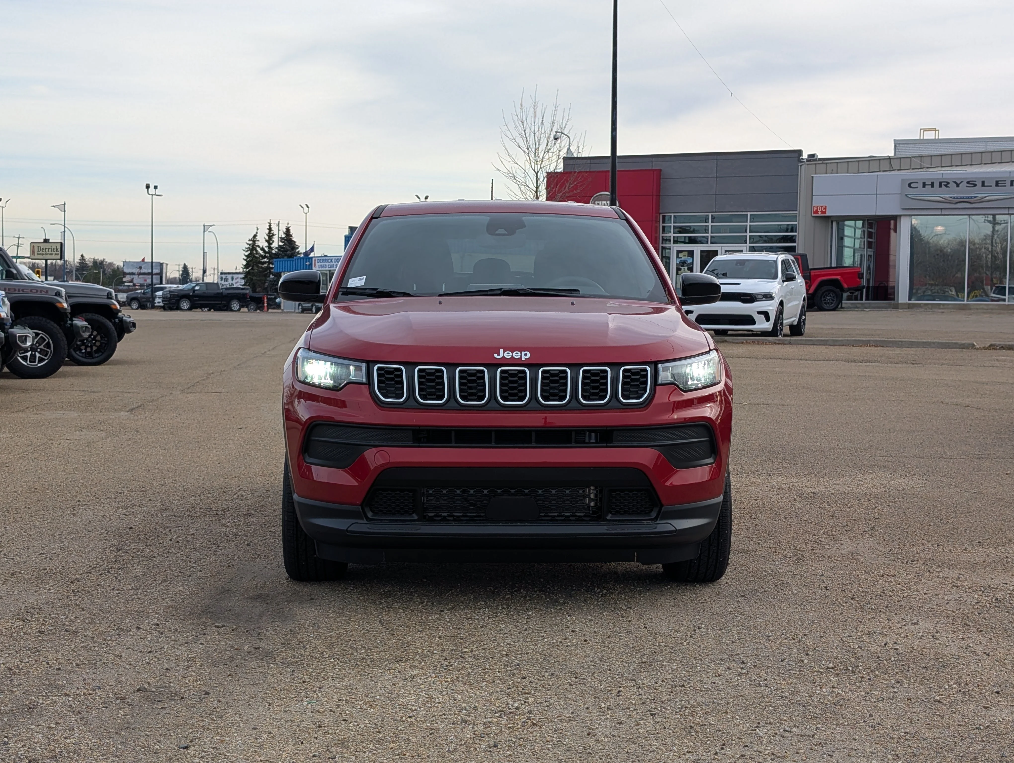 New 2026 Red Hot Pearl Jeep Sport image 10