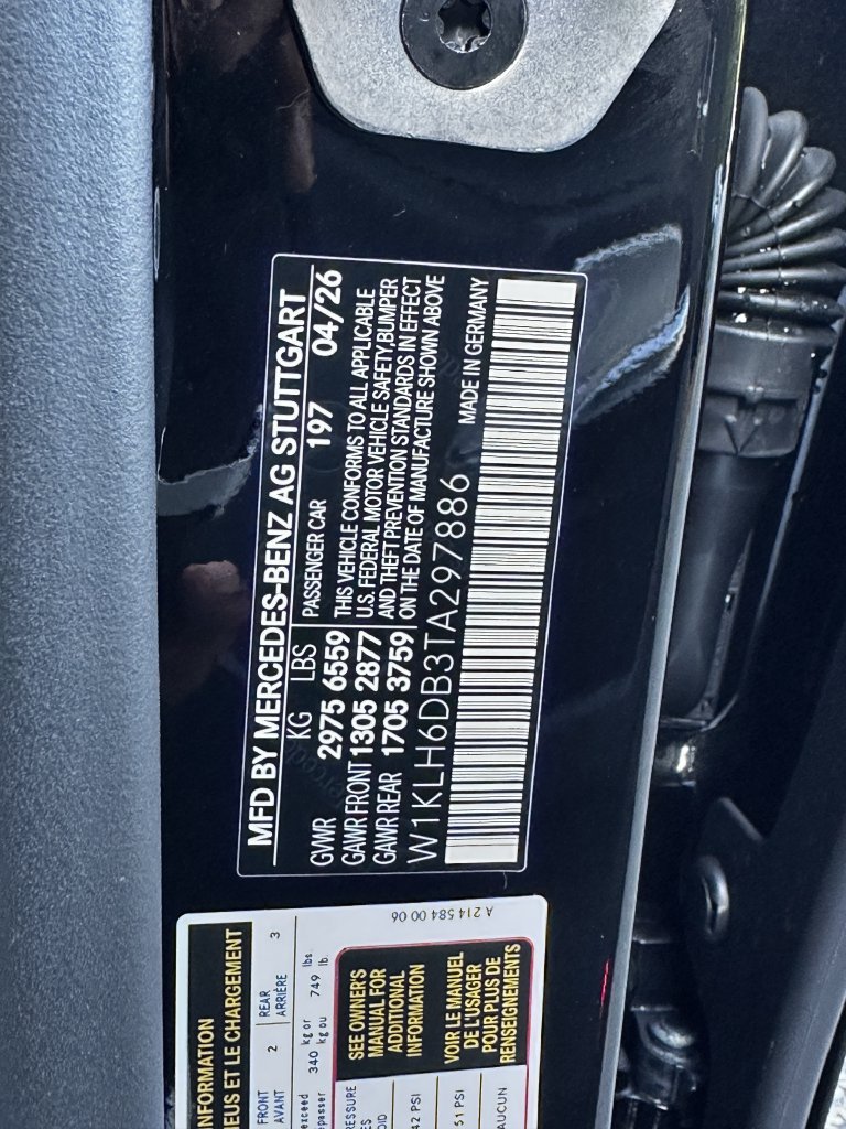New 2026 Obsidian Black Metallic Mercedes-Benz AMG® E 53 E image 76