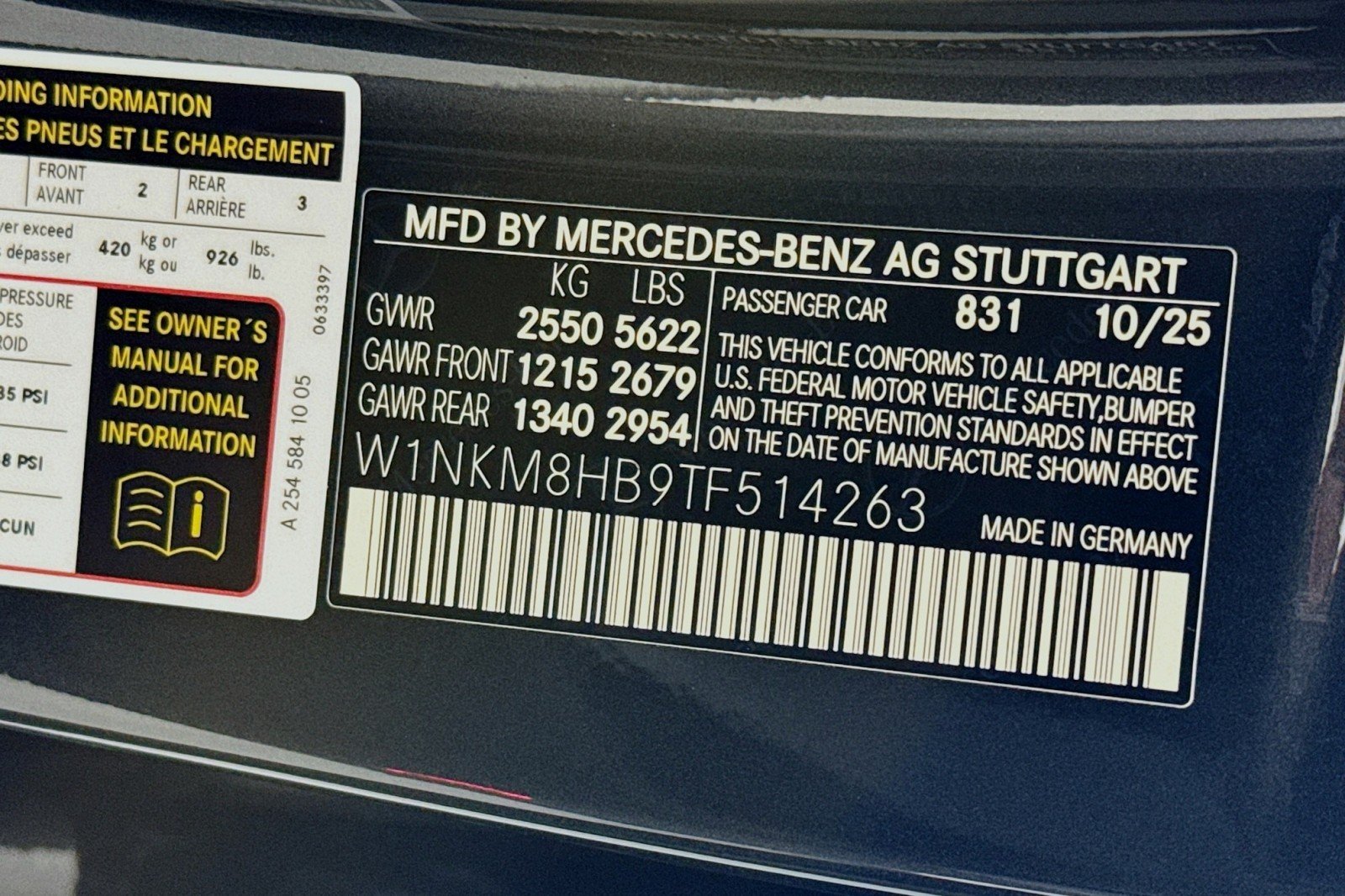 New 2026 Graphite Grey Metallic Mercedes-Benz AMG® GLC 43 4MATIC SUV image 24