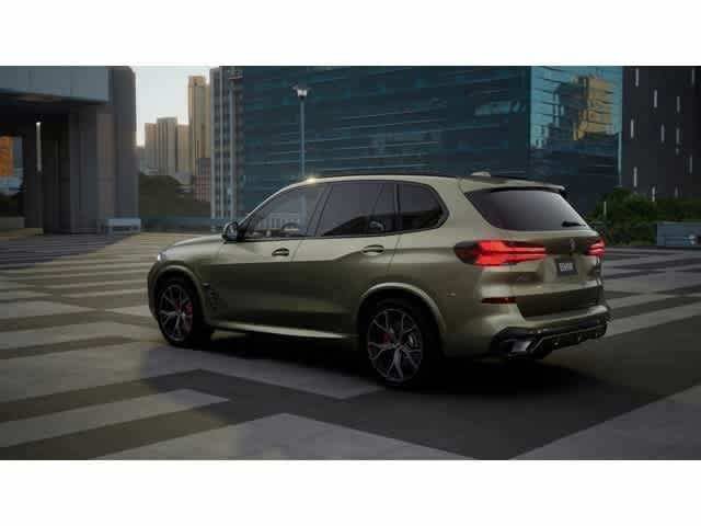 Used 2026 Manhattan Green Metallic BMW xDrive50e image 2
