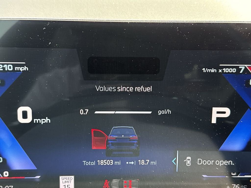 Certified Used 2024 Blue BMW ALPINA XB7 image 15