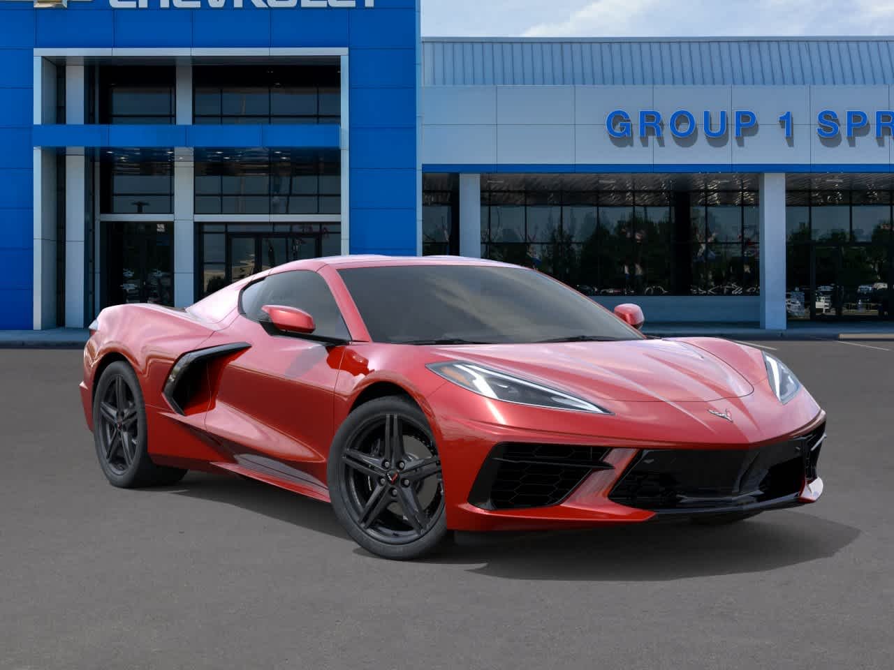 New 2026 Red Mist Metallic Tintcoat Chevrolet 2LT image 7