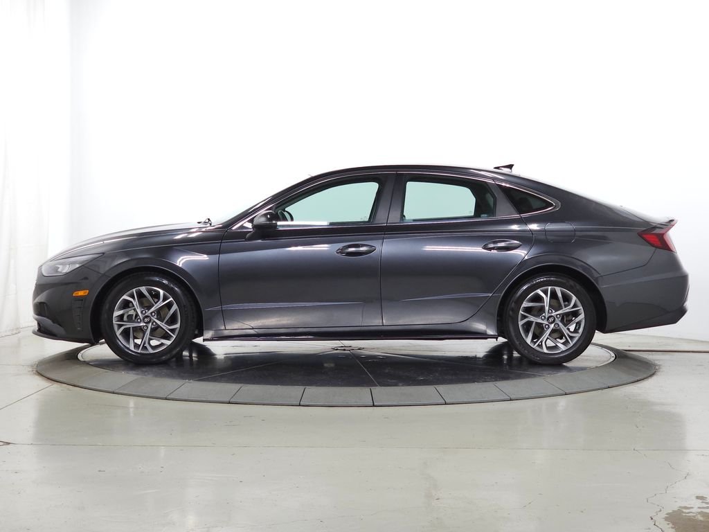 Used 2020 Portofino Gray Hyundai SEL image 4