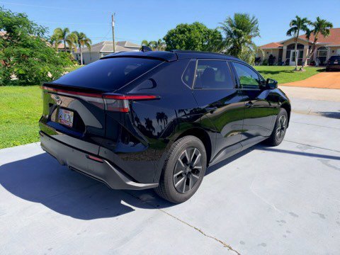 Used 2026 Midnight Black Metallic Toyota Limited image 2