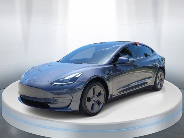 Used 2023 Tesla Model 3 Base with VIN 5YJ3E1EA7PF397532 for sale in Deerfield Beach, FL