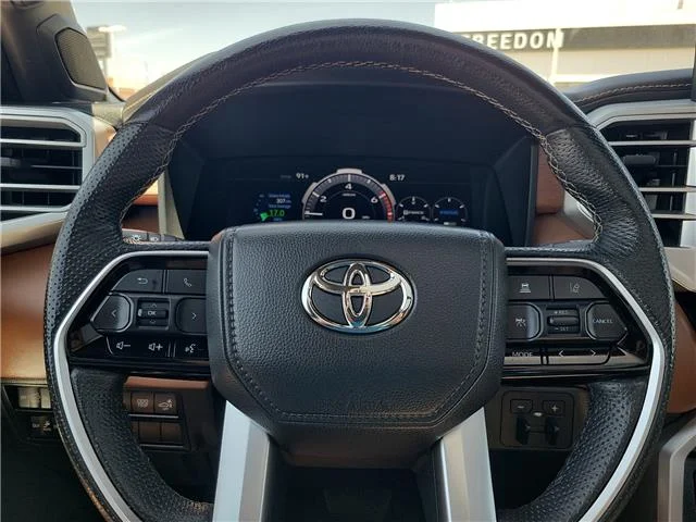 Used 2024 Wind Chill Pearl Toyota 1794 Limited Edition (A10) 4x4 CrewMax 5.5 ft. box image 18