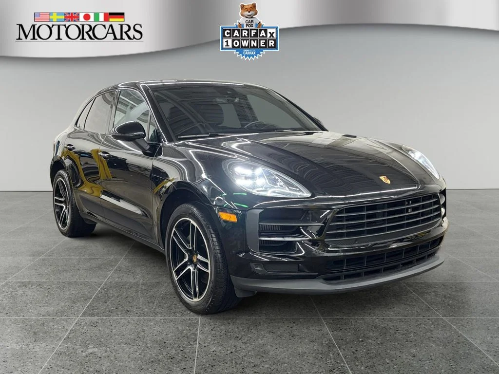 2020 Porsche Macan