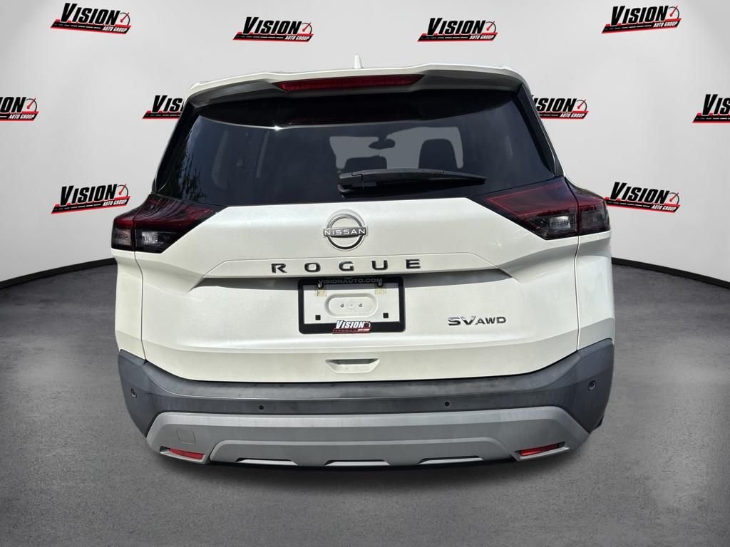 Certified Used 2023 White Nissan SV image 6