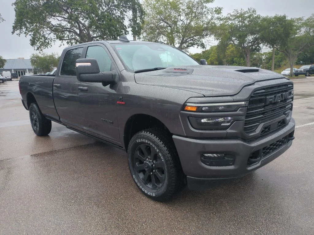 New 2026 Gray RAM Laramie image 1