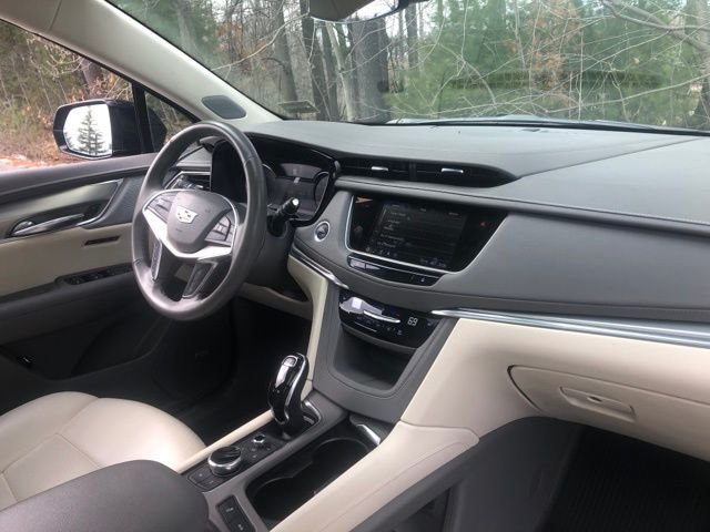 Used 2022 Blue Cadillac Premium Luxury image 19