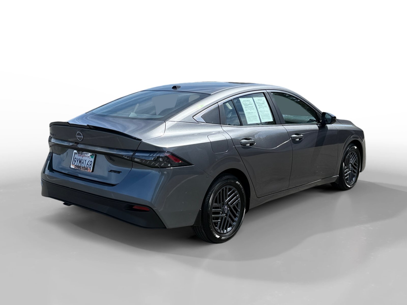 Used 2026 Gun Metallic Nissan SV image 5