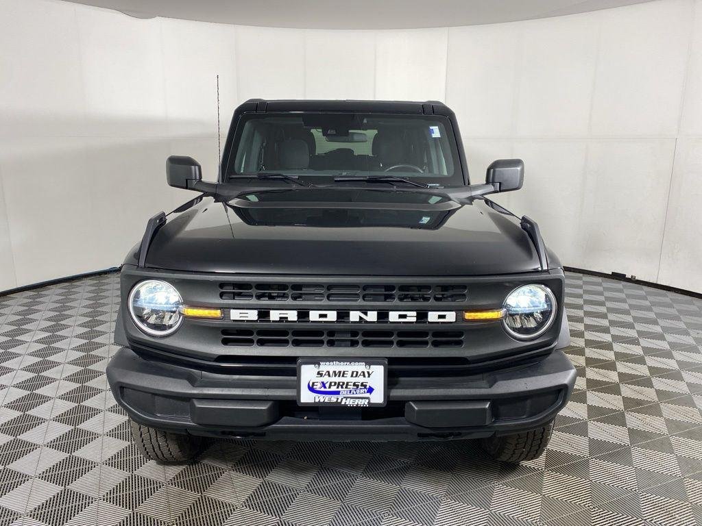 Used 2025 Shadow Black Ford Big Bend image 2